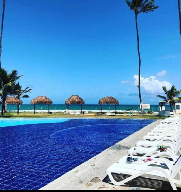 Excelente Flat 3 Quartos Pra 10 Pessoas No Ancorar Flat Resort Pôrto das Galinhas Kültér fotó