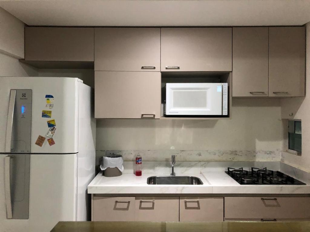 Excelente Flat 3 Quartos Pra 10 Pessoas No Ancorar Flat Resort Pôrto das Galinhas Kültér fotó